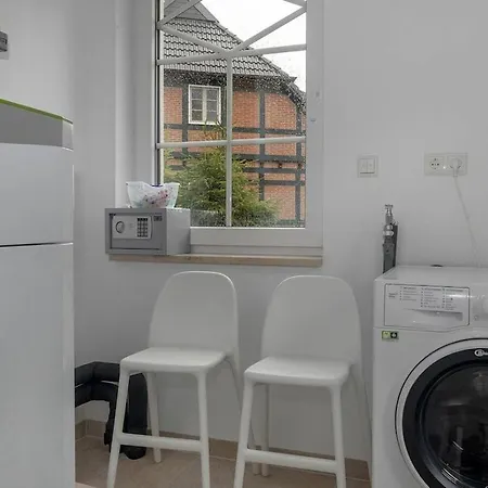 In With Swimming Pool Feriehus Zingst